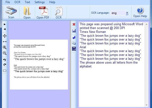 Free OCR 5.4.1