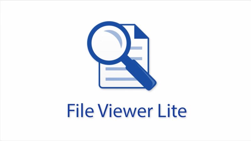 File Viewer Lite Free Download