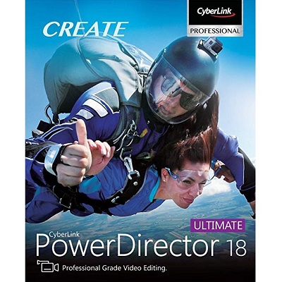 CyberLink PowerDirector Ultimate 18.0 Free Download